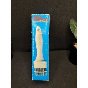 Stainless Steel Prong White Handle Steak Tenderizer For Kitchen Use